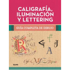 GUIA COMPLETA DE DIBUJO CALIGRAFIA ILUMA