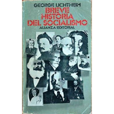 BREVE HISTORIA DEL SOCIALISMO