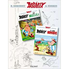 ASTERIX EN BRETAÑA Y ASTERIX Y LOS NORMS