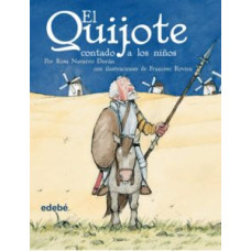 EL QUIJOTE CONTADO A LOS NIÑOS POCKET   