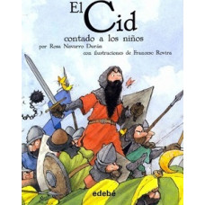 EL CID CONTADO A LOS NIÑOS RUSTICA      