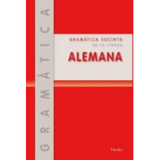 GRAMATICA SUCINTA DE LA LENGUA ALEMANA