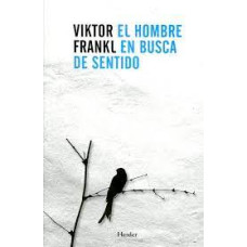 EL HOMBRE EN BUSCA DE SENTIDO 3ERA EDICI