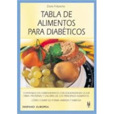 TABLA DE ALIMENTOS PARA DIABETICOS