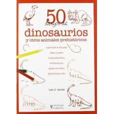 50 DIBUJOS DE DINOSAURIOS Y OTROS ANIMA