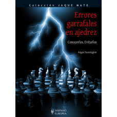 ERRORES GARRAFALES EN AJEDREZ