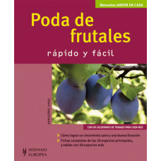 PODA DE FRUTALES