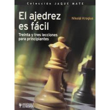 EL AJEDREZ ES FACIL