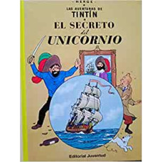 TINTIN EL SECRETO DEL UNICORNIO