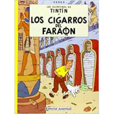 TINTIN LOS CIGARROS DEL FARAON