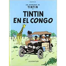 TINTIN EN EL CONGO