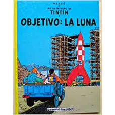 TINTIN OBJETIVO LA LUNA