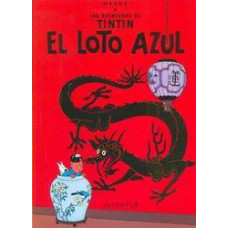 TINTIN EL LOTO AZUL