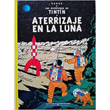 TINTIN ATERRIZAJE EN LA LUNA