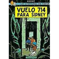 TINTIN VUELO 714 PARA SIDNEY