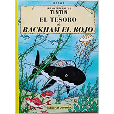 TINTIN EL TESORO DE RACKHAM EL ROJO