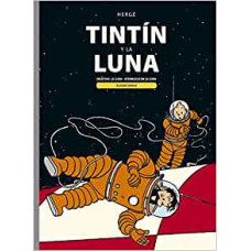 TINTIN Y LA LUNA