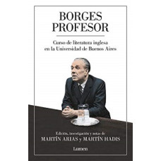 BORGES PROFESOR CURSO DE LITERATURA INGL