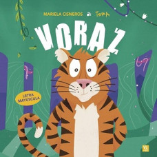 VORAZ (LETRA MAYUSCULA)                 
