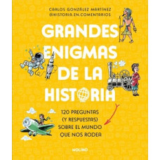 GRANDES ENIGMAS DE LA HISTORIA 120 PREG GRANDES ENIGMAS DE LA HISTORIA 120 PREG