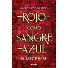 ROJO COMO SANGRE AZUL ROJO COMO SANGRE AZUL