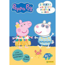 PEPA PIG STICKER ACTIVITY POSTER