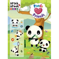 PANDA FRIENDS STICK & STACK