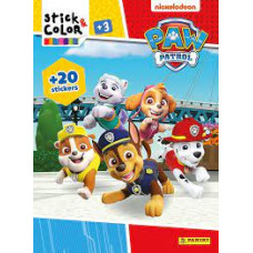 PAW PATROL STICK & COLOR