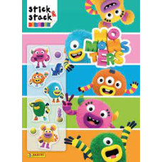MOMONSTERS STICK & STACK