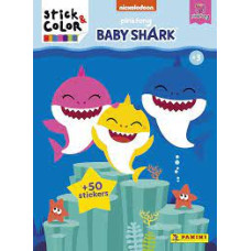BABY SHARK STICK & COLOR