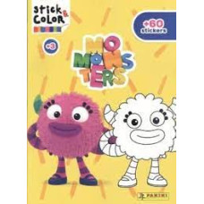 MOMONSTERS STICK & COLOR