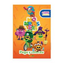 MONSTER PEGA Y COLOREA