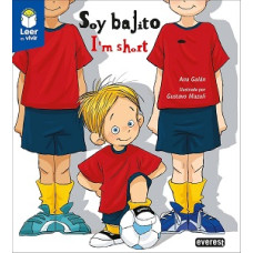 SOY BAJITO / IM SHORT (SERIE BILINGUE)