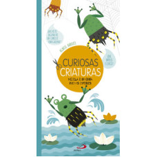 CURIOSAS CRIATURAS  MEZCLA E INVENTA