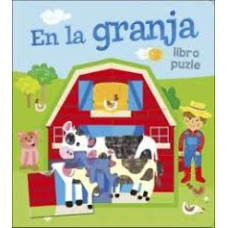 EN LA GRANJA LIBRO PUZZLE               