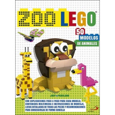 ZOO LEGO 50 MODELOS DE ANIMALES