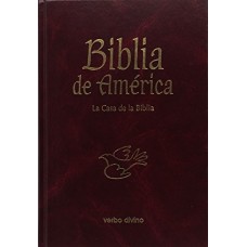 BIBLIA DE AMERICA MANUAL RUSTICA