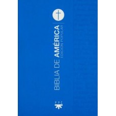 BIBLIA DE AMERICA POPULAR COLOR AZUL
