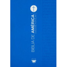 BIBLIA DE AMERICA POPULAR COLOR AZUL