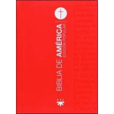 BIBLIA DE AMERICA LETRA GRANDE