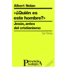 QUIEN ES ESTE HOMBRE JESUS ANTES DEL CR QUIEN ES ESTE HOMBRE JESUS ANTES DEL CR