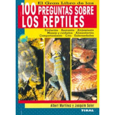 100 PREGUNTAS SOBRE LOS REPTILES        