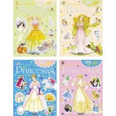 MI LIBRO BRILLANTE DE HADAS Y PRINCESAS 