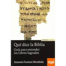 QUE DICE LA BIBLIA GUIA PARA ENTENDER