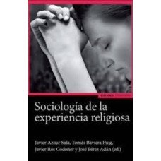 SOCIOLOGIA DE LA EXPERIENCIA RELIGIOSA