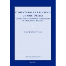 COMENTARIO A LA POLITICA DE ARISTOTELES