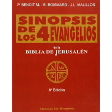 SINOPSIS DE LOS CUATRO EVANGELIOS VOL1 SINOPSIS DE LOS CUATRO EVANGELIOS VOL1