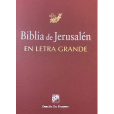 BIBLIA DE JERUSALEN EN LETRA GRANDE