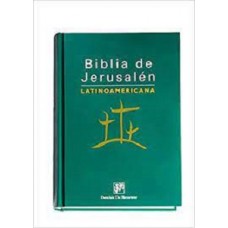 BIBLIA DE JERUSALEN LATINOAMERICANA BOL