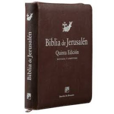 BIBLIA JERUSALEN MANUAL 5ED CREMALLERA  